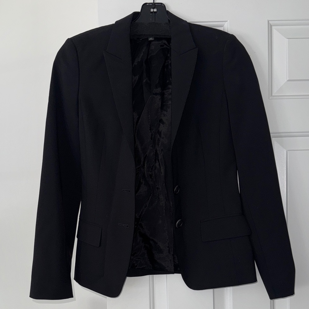 Classic Black Blazer from Hugo Boss